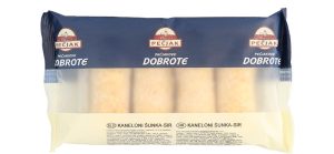 Kaneloni s šunko in sirom - 400 g