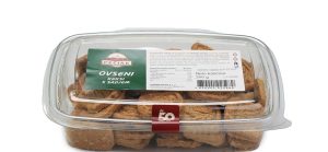 Ovseni keksi s sadjem - 350 g