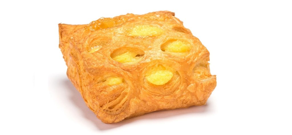 Košarice z jabolčnim in vaniljevim nadevom