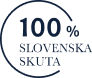 Izdelki s 100 % Slovensko skuto