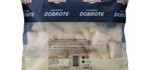 Mini žepki s kokosovim nadevom - 1 kg