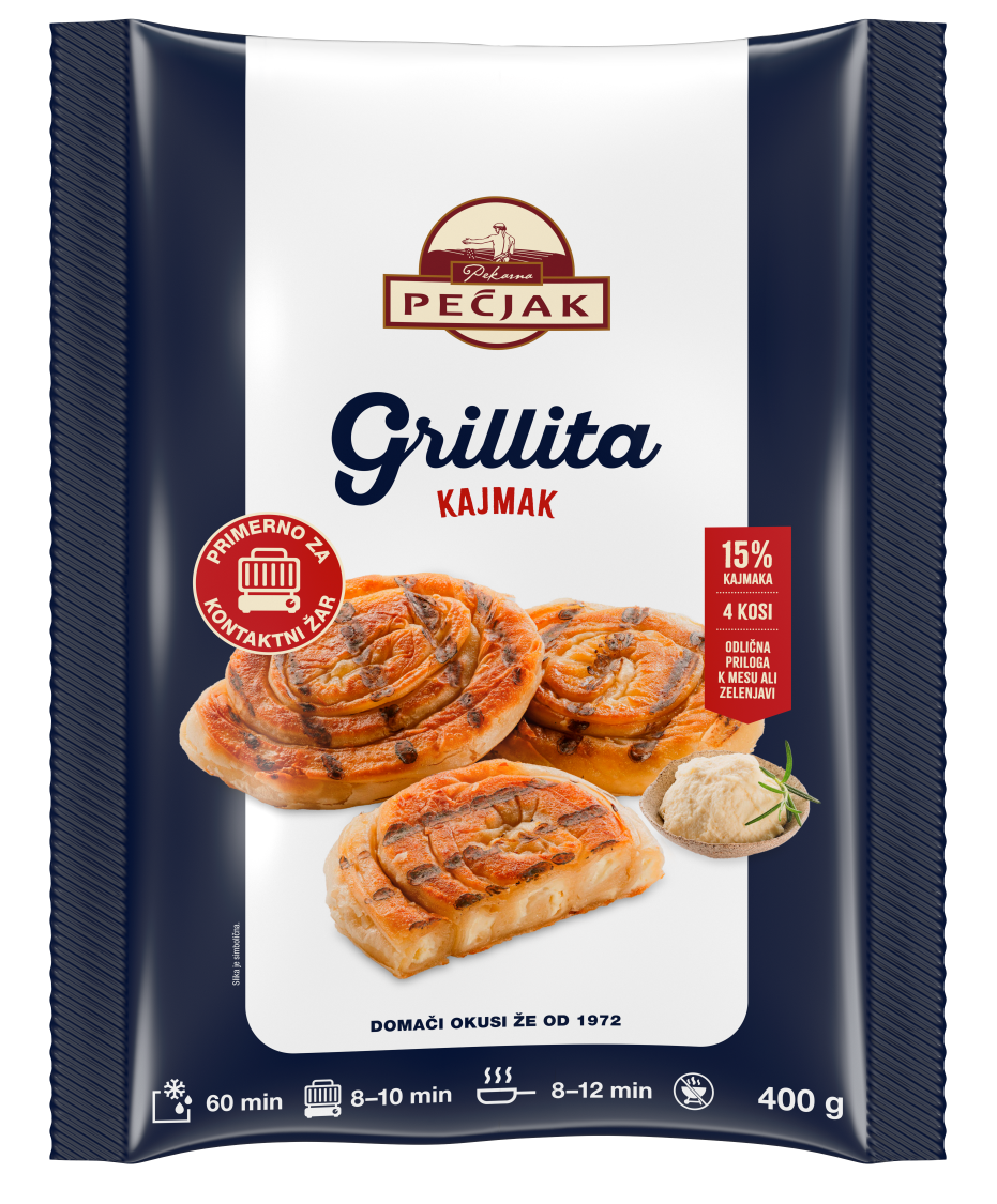 Pecjak Grillita Kajmak