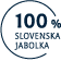 Izdelki s 100 % Slovenskimi jabolki
