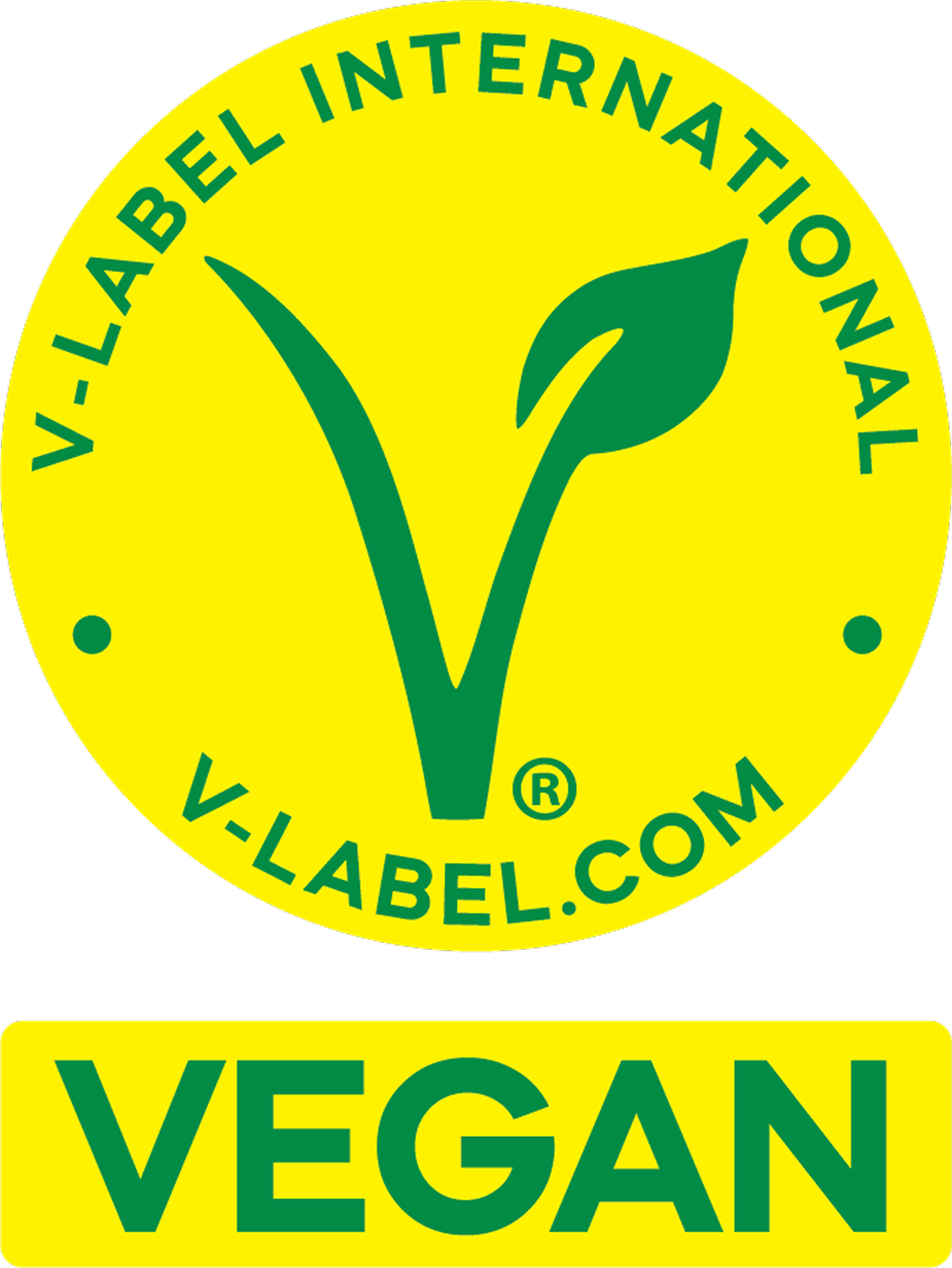 V-label vegan