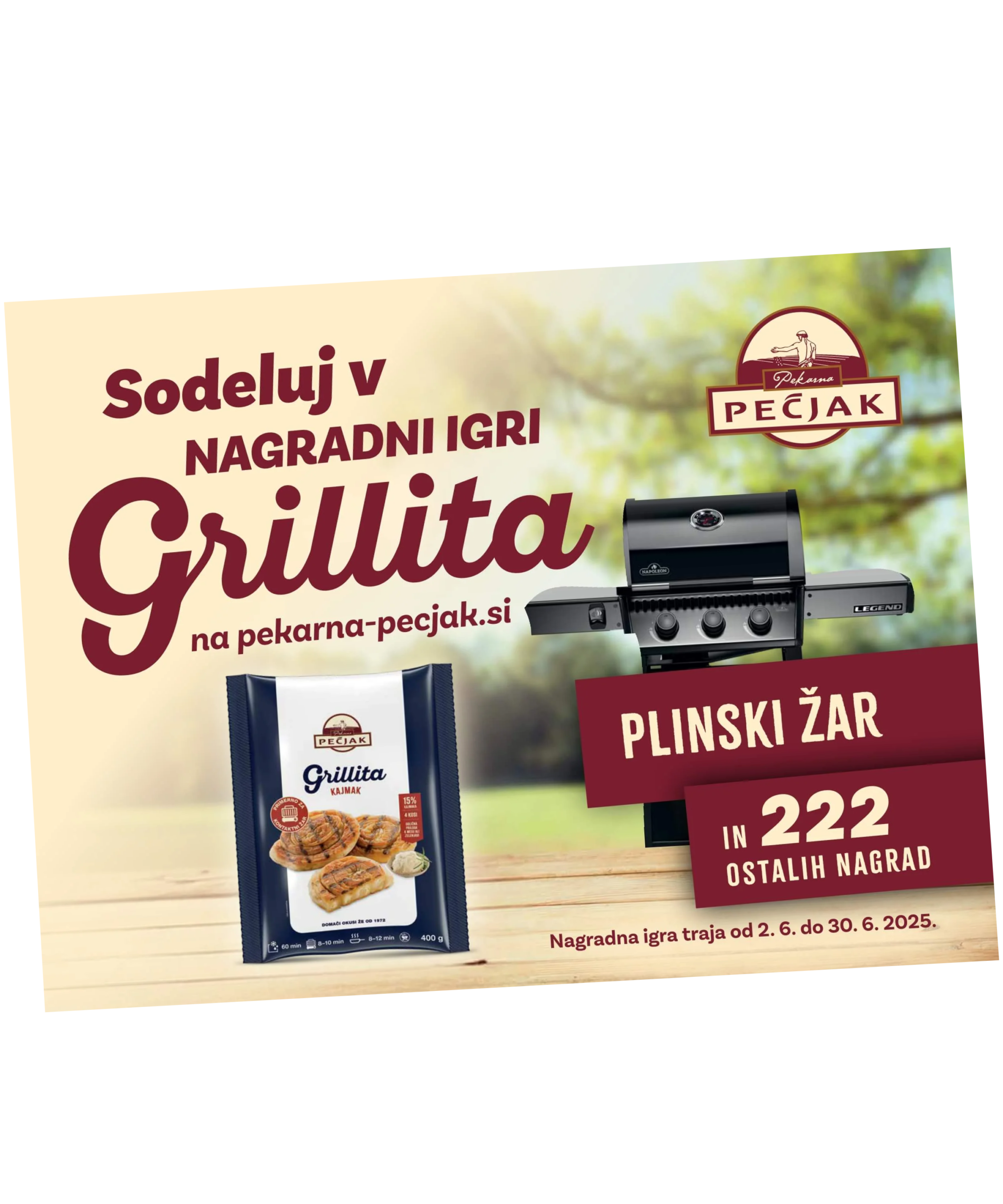 Nagradna igra Grillita