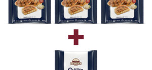 Grillita kajmak (3 + 1 gratis) - 4 x 400 g