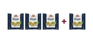 Cmoki s pistacijevim nadevom (3 + 1 gratis)