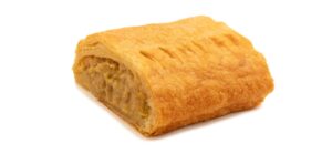Jabolčni zavitek iz listnatega testa