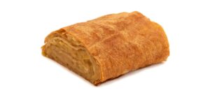 Jabolčni zavitek iz polnozrnatega vlečenega testa