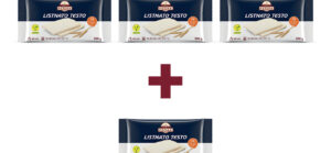 Listnato testo 500g (3 + 1 gratis)