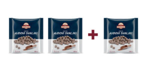 Kmečki ajdovi svaljki 400g (2+1 gratis)