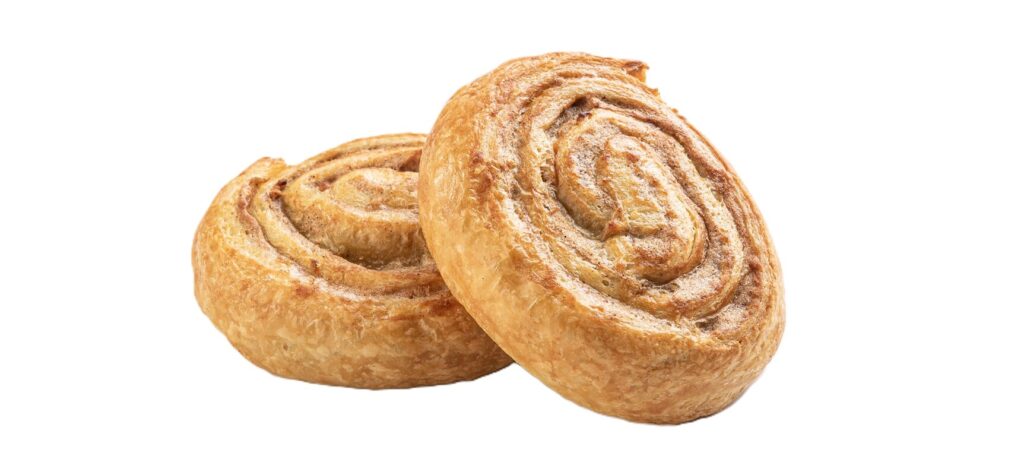 Špirala s cimetovim nadevom