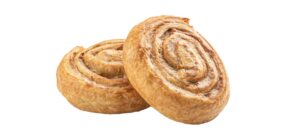 Špirala s cimetovim nadevom