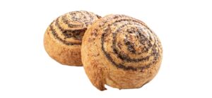 Špirala z makovim nadevom