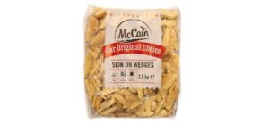 Krompirjevi krhlji s kožico McCain – Wedges