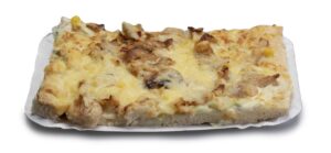 Pizza s piščančjim mesom