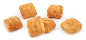 Mini žepki s kokosovim nadevom