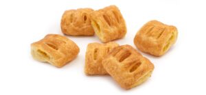 Mini žepki z mareličnim nadevom