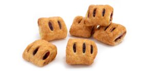 Mini žepki z nadevom iz gozdnih sadežev