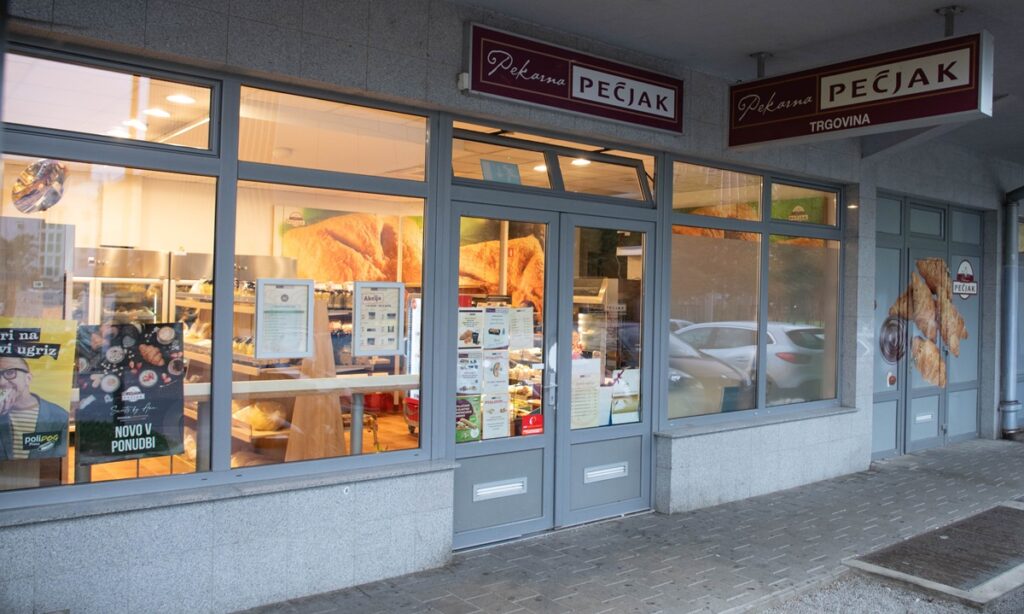 Trgovina Maribor - zunanjost