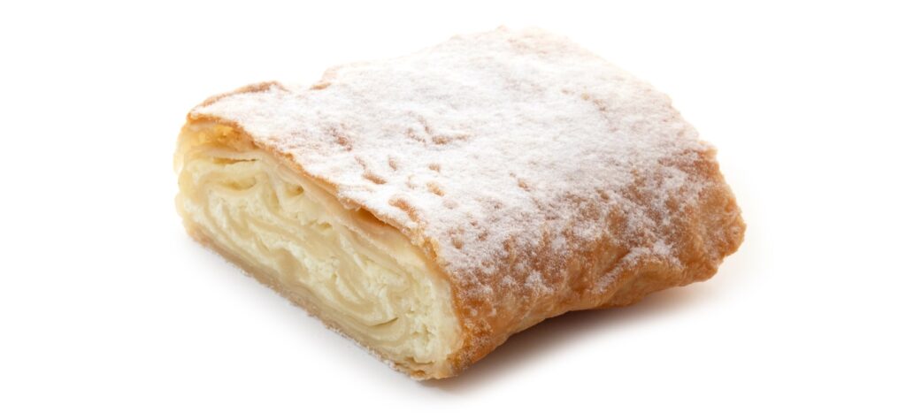 Skutni zavitek iz vlečenega testa PREMIUM