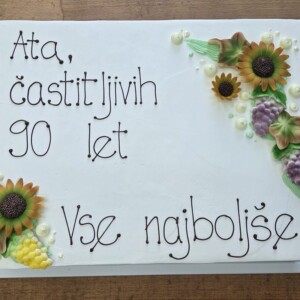 Torta za rojstni dan