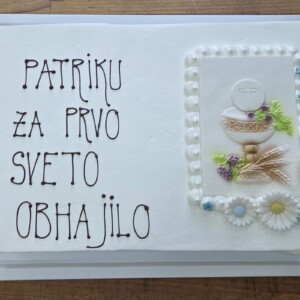 Torta za prvo sveto obhajilo