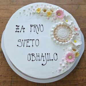 Torta za prvo sveto obhajilo